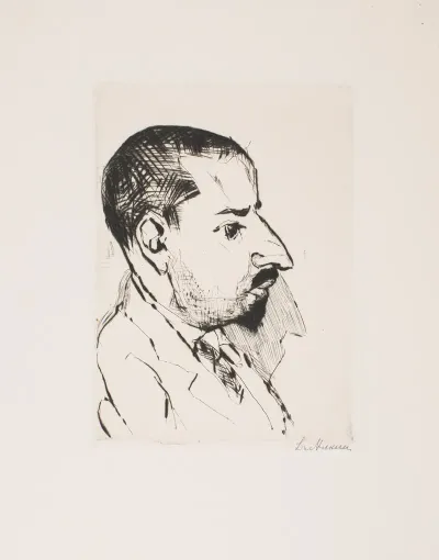 Portrait Of Dr Sakon