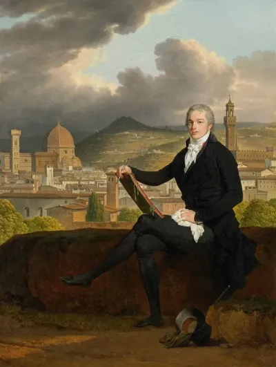 Portrait Of Dr Thomas Penrose