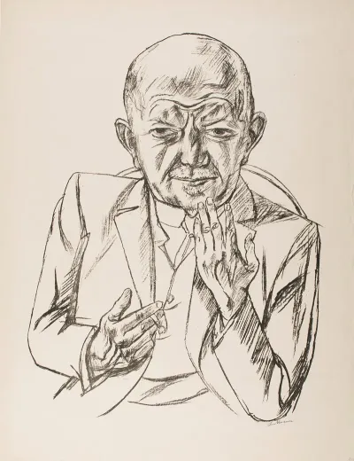 Portrait Of Dr Weidner