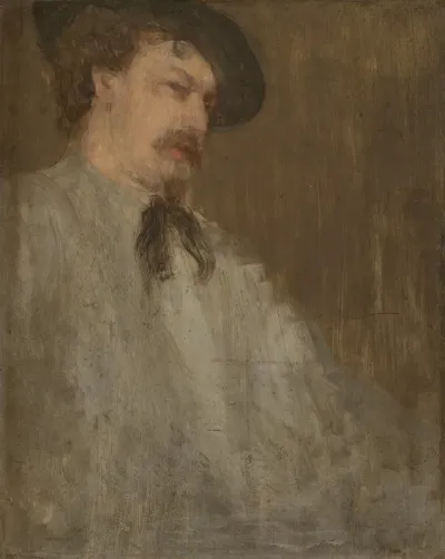 Portrait Of Dr William Mcneill Whistler