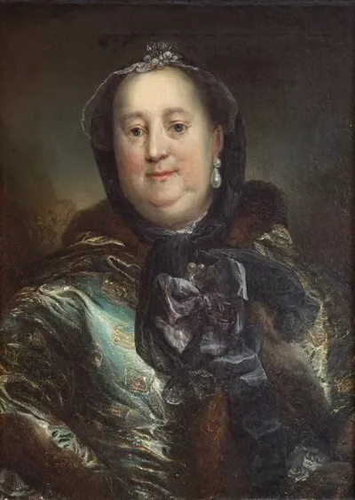 Portrait Of Duchess Antoinette Amalie Of Braunschweig Wolfenbuttel