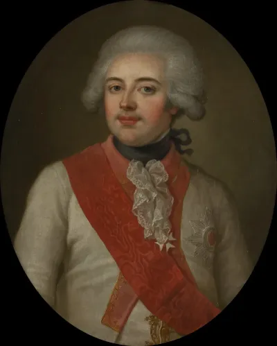 Portrait Of Duke Ferdinand Frederick Augustus Of Wurttemberg 1763 1834