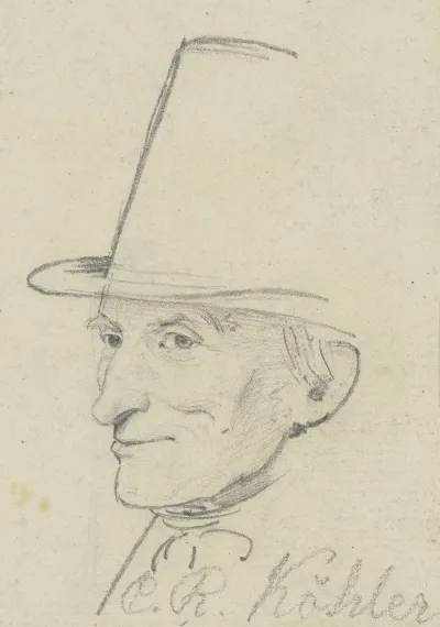 Portrait Of E R Kohler
