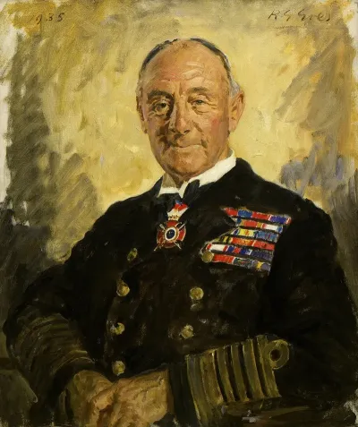 Portrait Of Earl Jellicoe