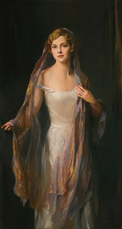 Portrait Of Edith Hope Iselin