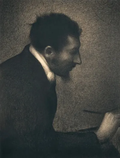 Portrait Of Edmond Francois Aman Jean