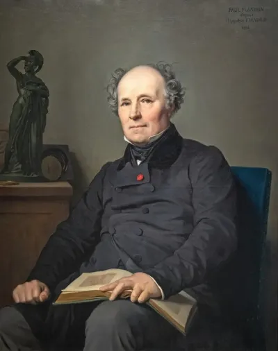 Portrait Of Edouard Gatteaux