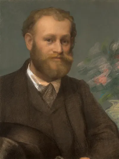 Portrait Of Edouard Manet