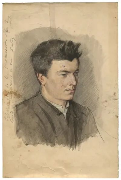 Portrait Of Eduard Lebars