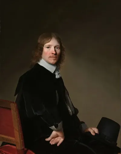 Portrait Of Eduard Wallis