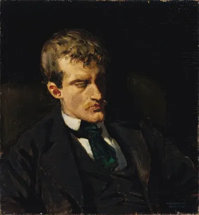 Portrait Of Edvard Munch