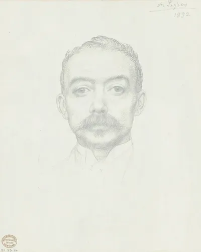 Portrait Of Edward D Adams