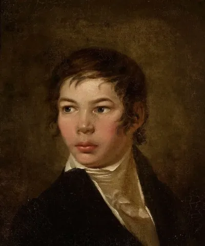 Portrait Of Edward Jan Romer 1806 1878