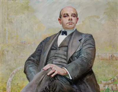 Portrait Of Edward Maurizio