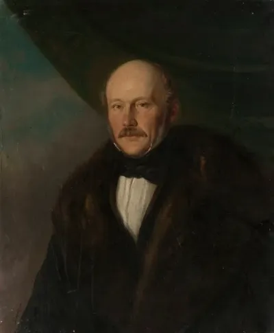 Portrait Of Edward Szydlowski