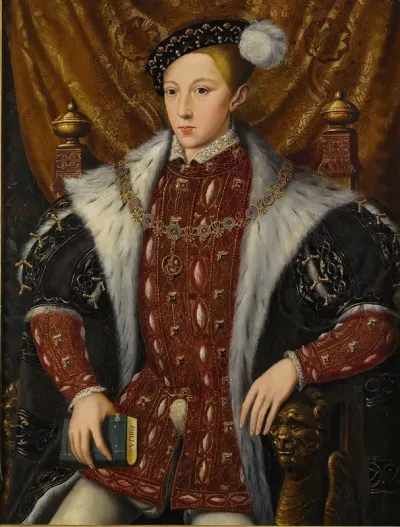 Portrait Of Edward Vi 1537 1553