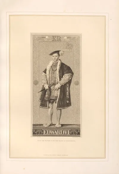 Portrait Of Edward Vi