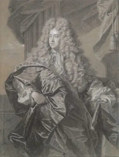 Portrait Of Edward Villiers First Earl Of Jersey