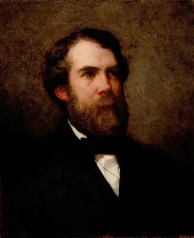 Portrait Of Edward Wheelwright