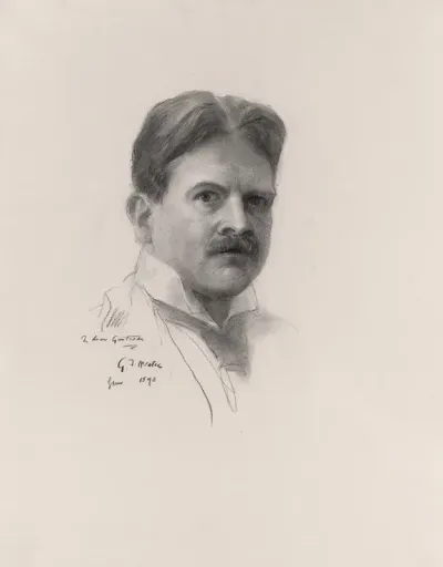 Portrait Of Edwin Austin Abbey