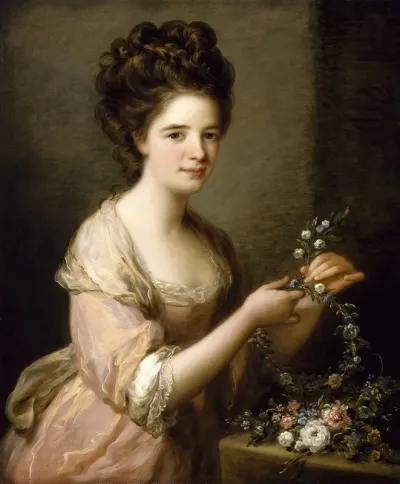 Portrait Of Eleanor Countess Of Lauderdale