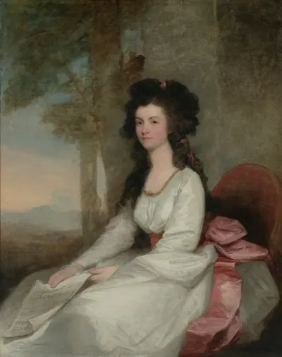 Portrait Of Eleanor Gordon