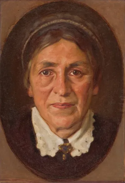 Portrait Of Elena Marotha Soltesova