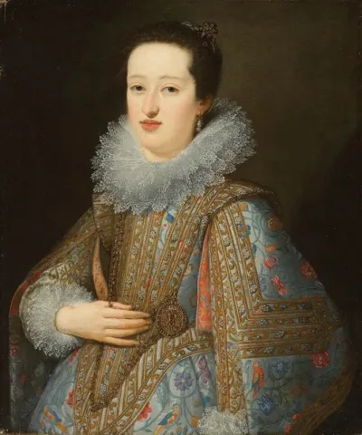 Portrait Of Eleonora Gonzaga 1598 1655