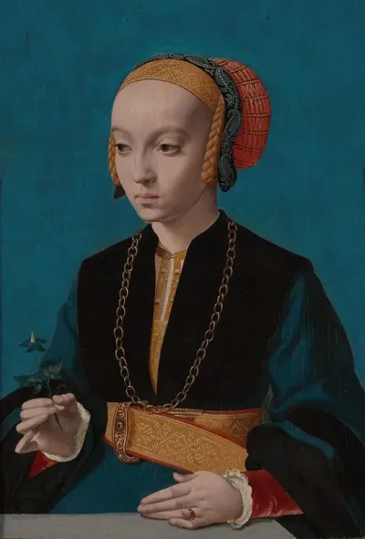 Portrait Of Elisabeth Bellinghausen