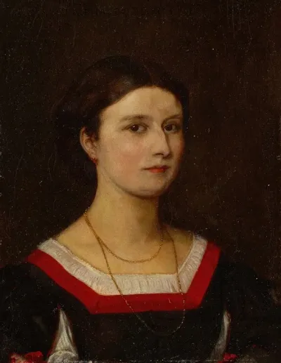 Portrait Of Elisabeth Burckhardt Bachofen