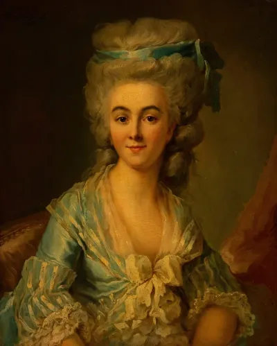Portrait Of Elisabeth Collineau Pelletreau