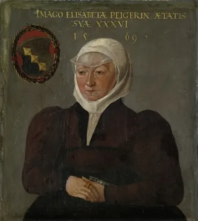 Portrait Of Elisabeth Peyer Of Schaffhausen