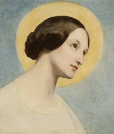 Portrait Of Eliza Krasinska