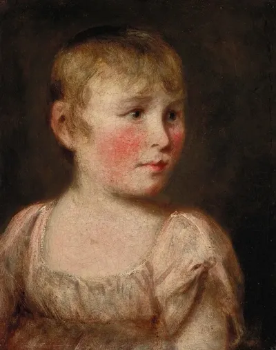 Portrait Of Eliza Lewis