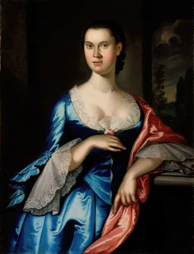 Portrait Of Elizabeth Chew Smith