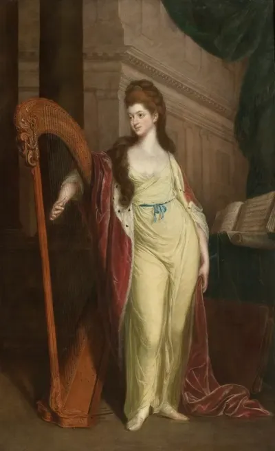 Portrait Of Elizabeth Lady Craven Later Margravine Of Anspach