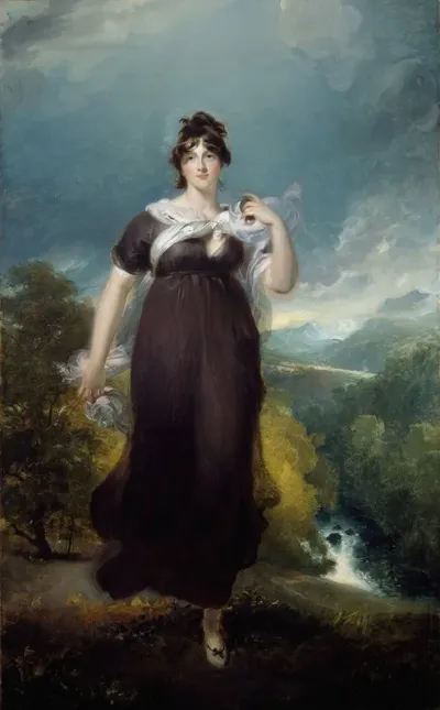 Portrait Of Elizabeth Marchioness Conyngham