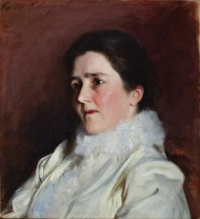 Portrait Of Elizabeth Nelson Fairchild