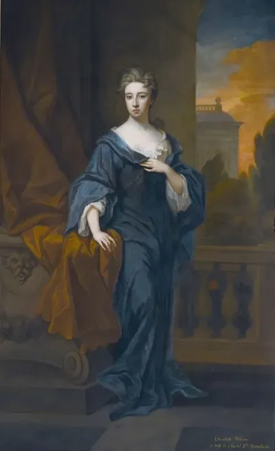 Portrait Of Elizabeth Pelham 1681 1711 First Wife Of Charles 2nd Viscount Townshend