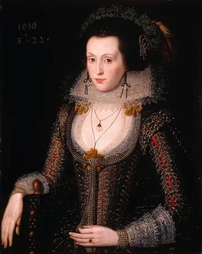Portrait Of Elizabeth Poulett