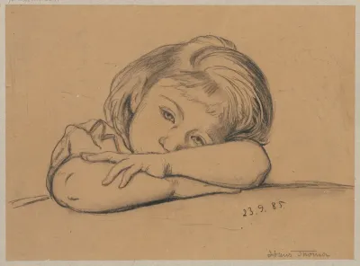 Portrait Of Ella