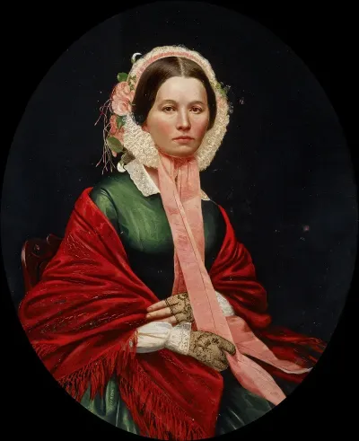 Portrait Of Ellen Houser Hays