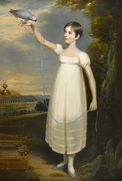 Portrait Of Ellen Smith Of Nottingham