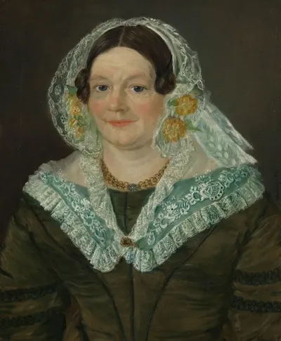 Portrait Of Ellen Sophie Richter