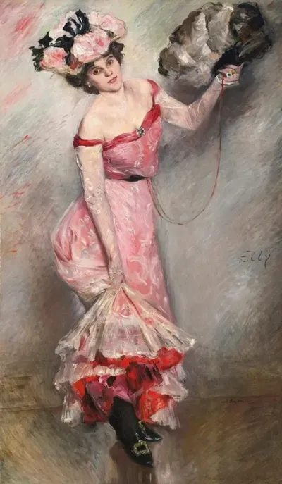 Portrait Of Elly
