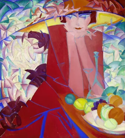 Portrait Of Else Berg 1877 1942