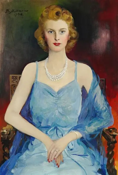 Portrait Of Else Prior Havemann