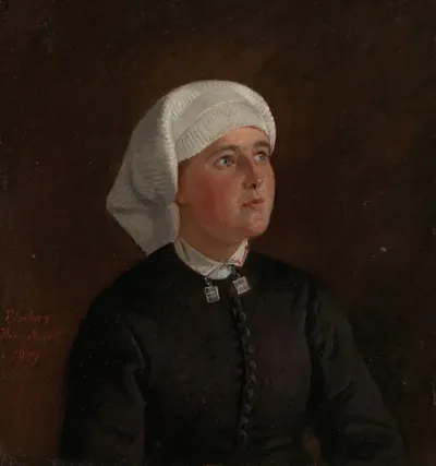 Portrait Of Elseberg Herrestvedt