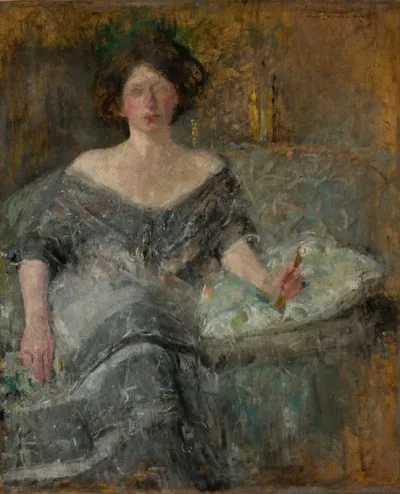 Portrait Of Elza Krauze