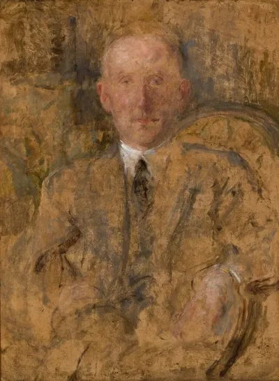 Portrait Of Emeryk Hutten Czapski